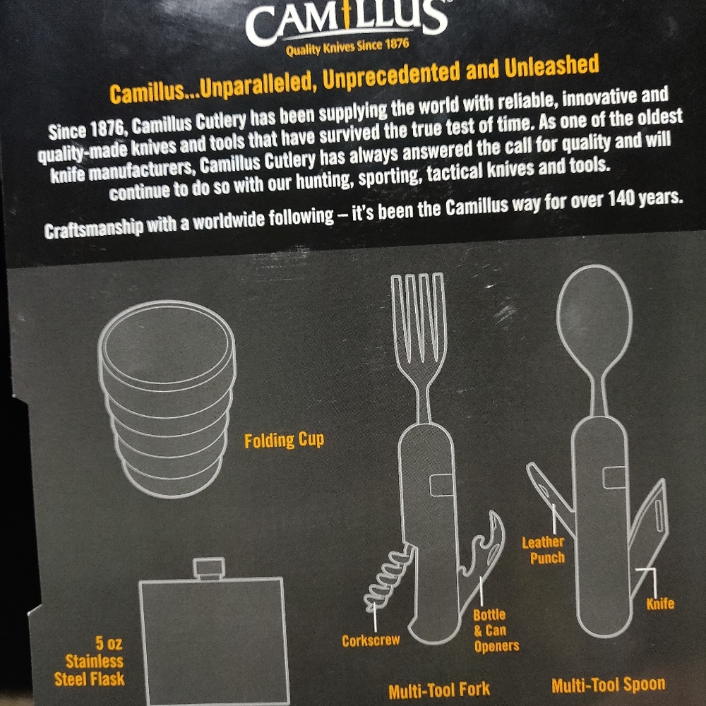 4 PCs camping set